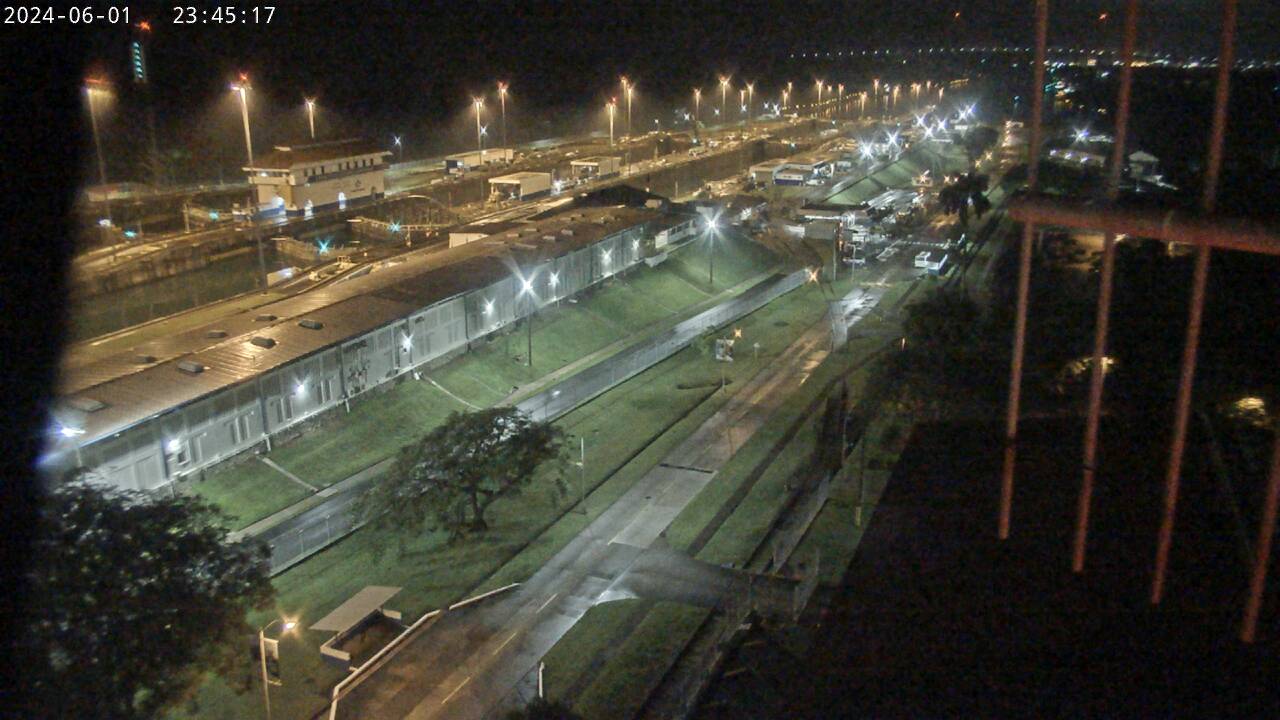 Panama Canal Tue. 23:47
