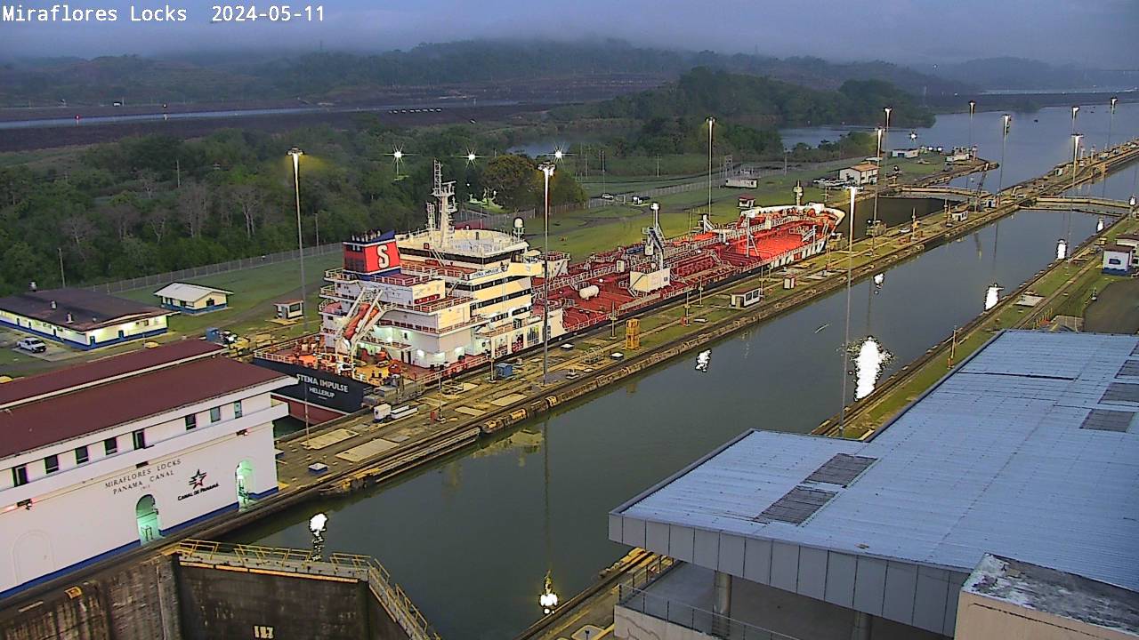 Panama Canal Thu. 05:47
