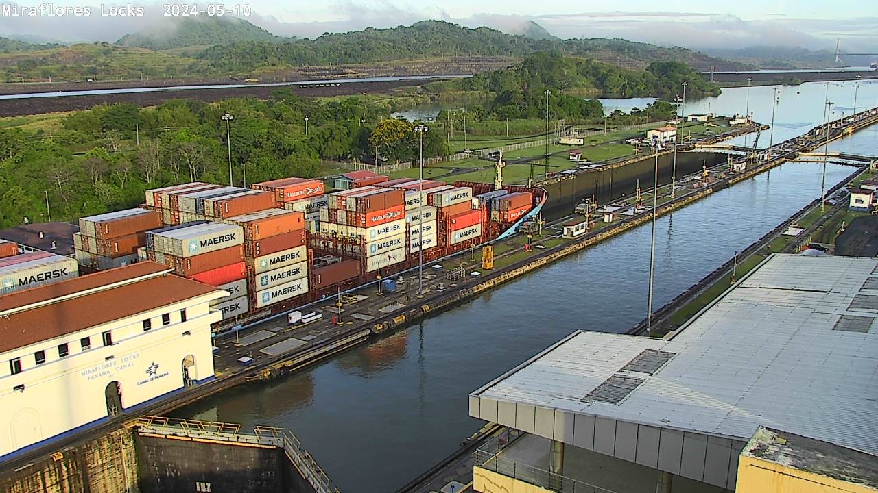 Panama Canal Thu. 06:47