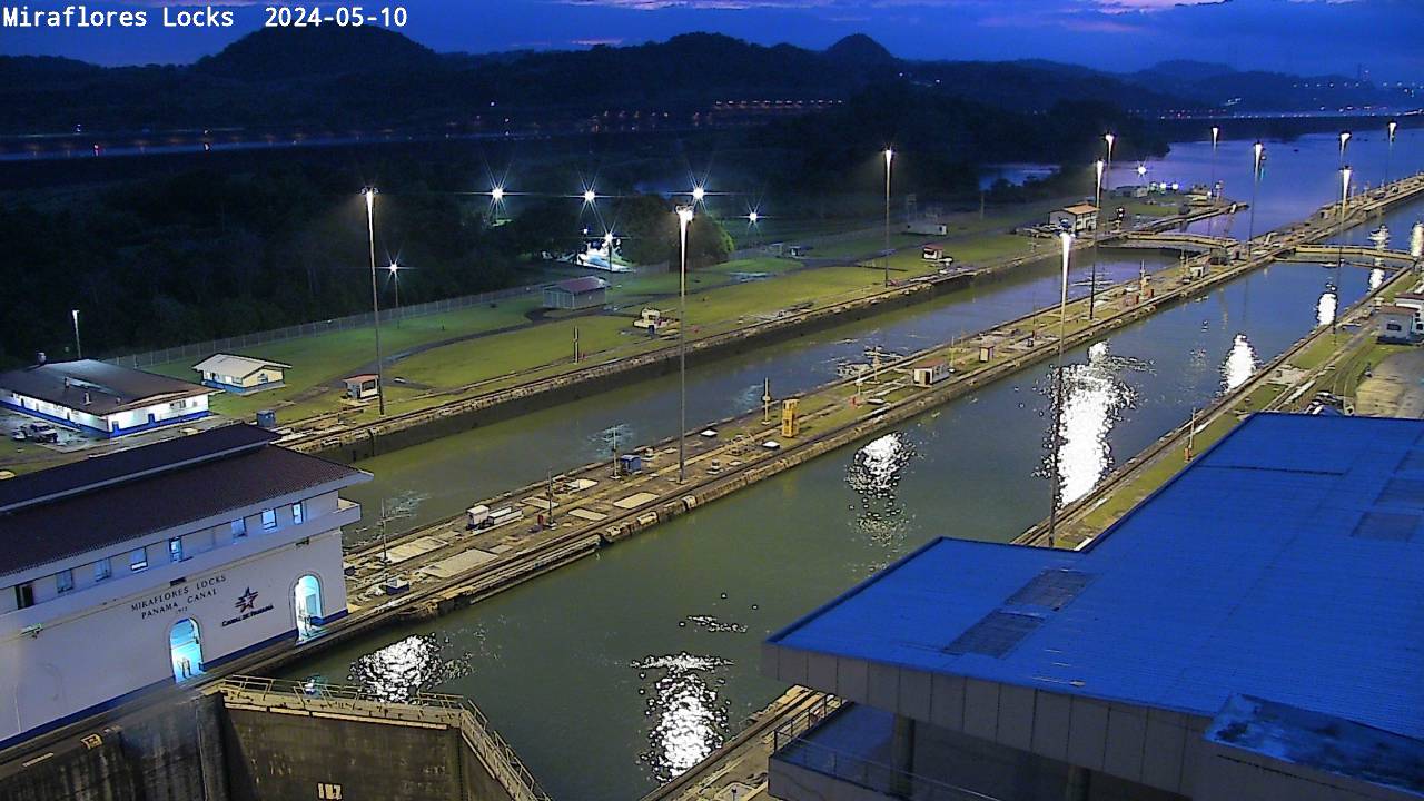 Panama Canal Thu. 18:47