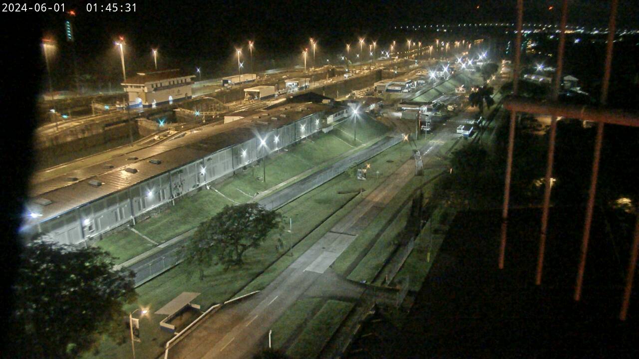 Panamakanal Tir. 01:47