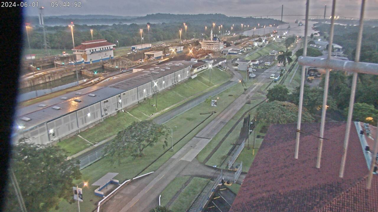 Panamakanal Mi. 05:47
