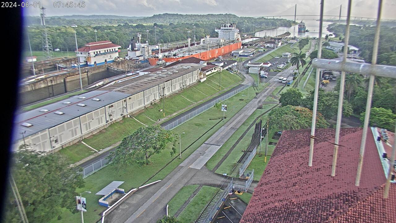 Panamakanal Lør. 07:47