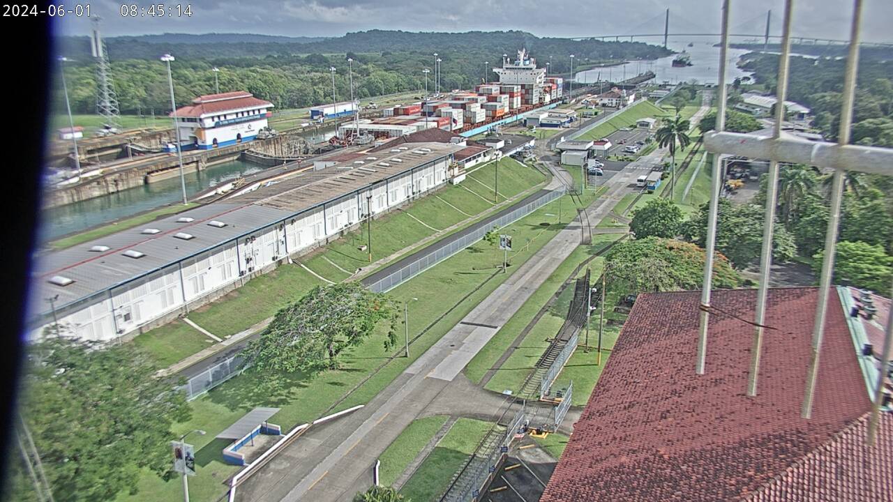 Panamakanal Lør. 08:47