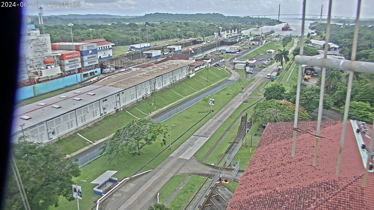 Panamakanal Lør. 09:47
