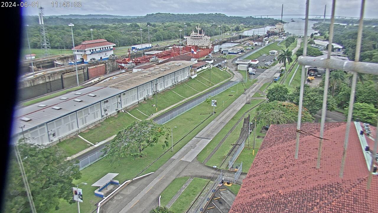 Panamakanal Lør. 11:47