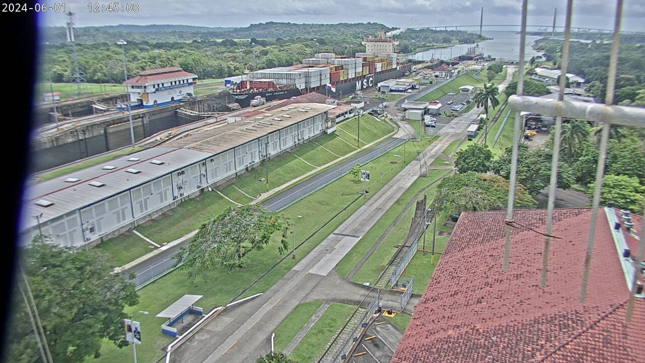 Panamakanal Lør. 12:47