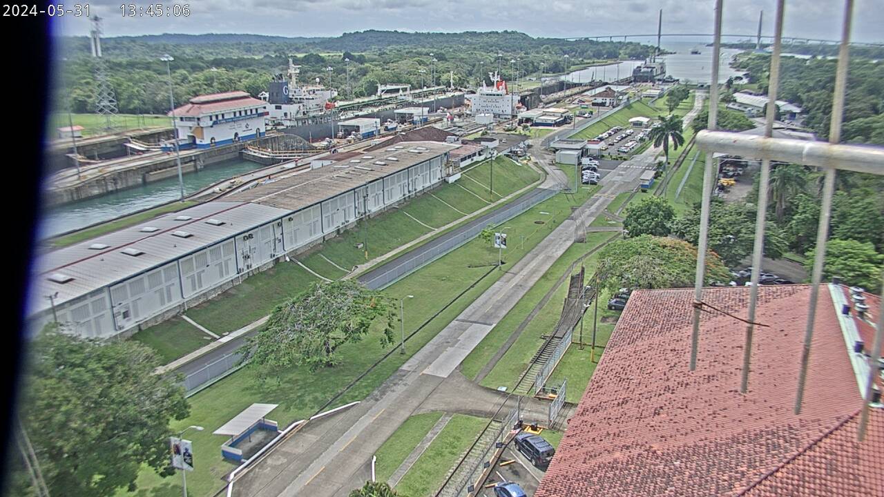 Panamakanal Lør. 13:47