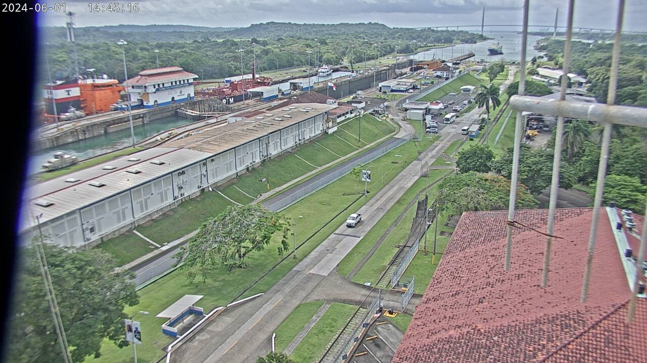 Panamakanal Lør. 14:47