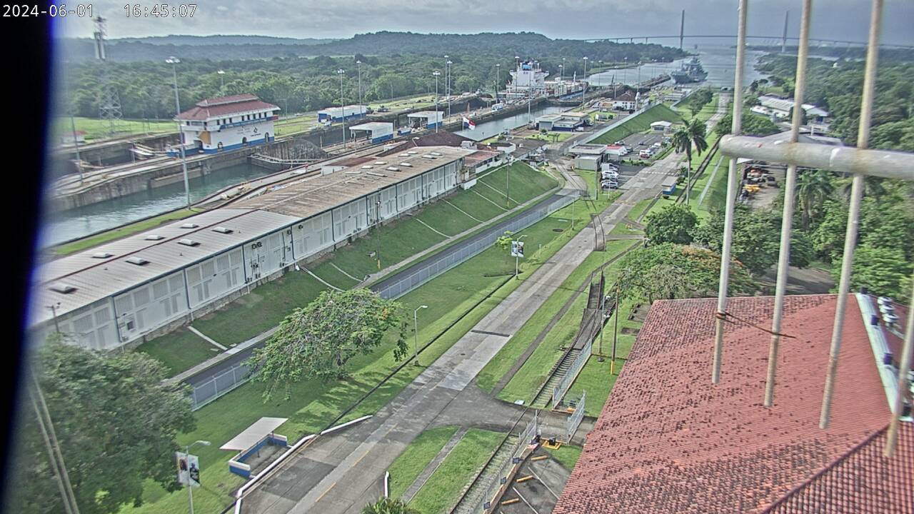 Panamakanal Lør. 16:47