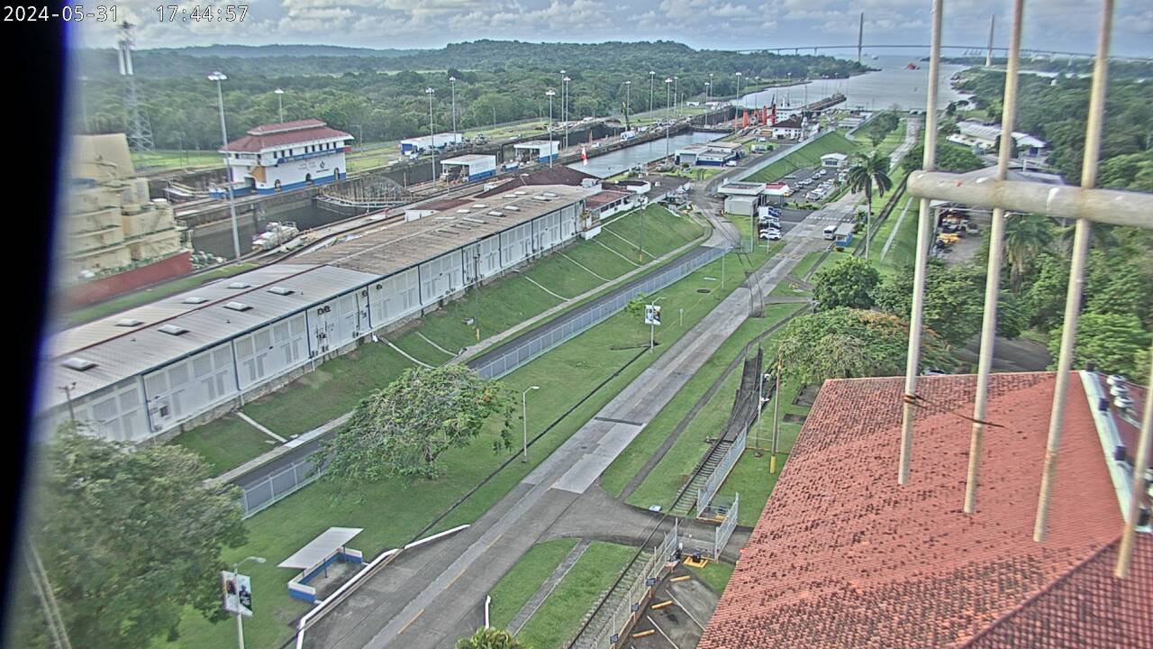 Panamakanal Lør. 17:47