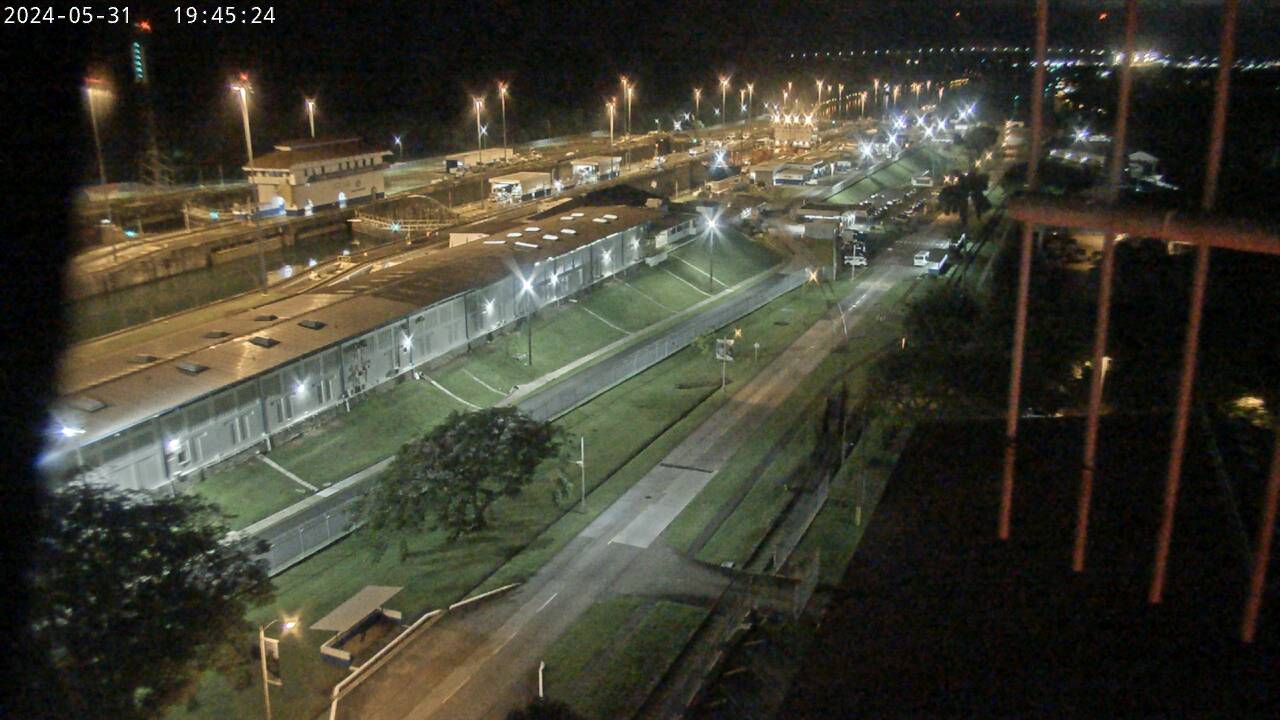 Panamakanal Lør. 19:47