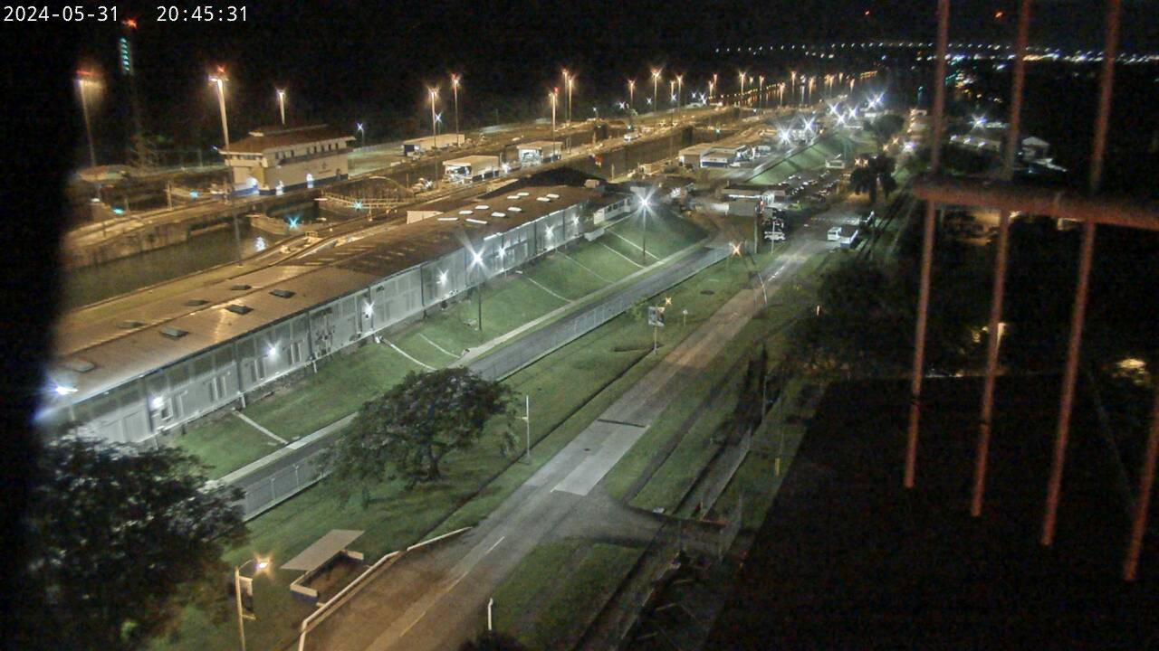Panamakanal Lør. 20:47