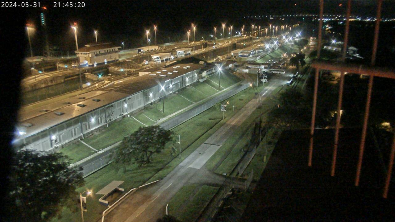 Panamakanal Lør. 21:47