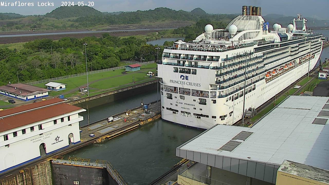 Panamakanal Søn. 07:47