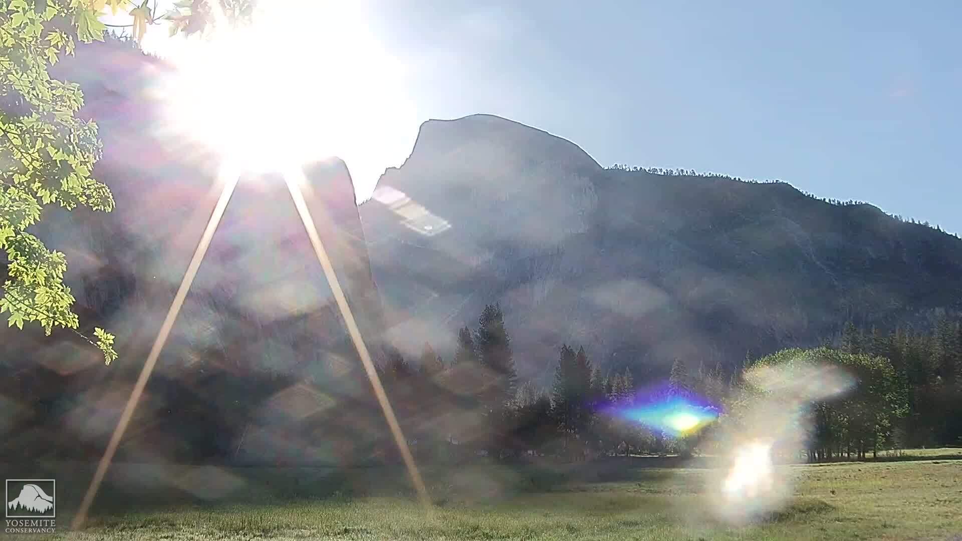 Parco Nazionale di Yosemite, California Gio. 07:45