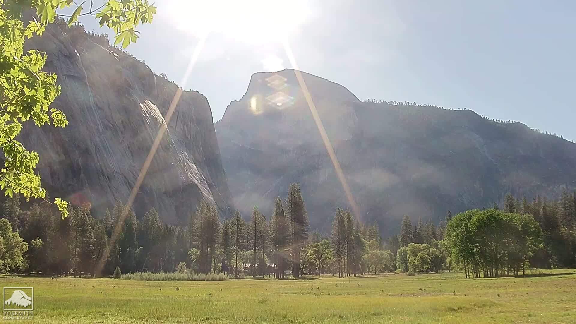 Parco Nazionale di Yosemite, California Gio. 08:45