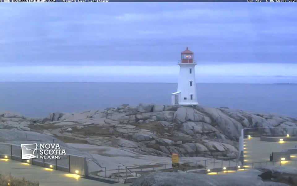Peggys Cove Wed. 05:51