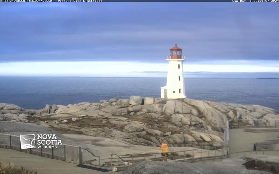 Peggys Cove Wed. 06:51