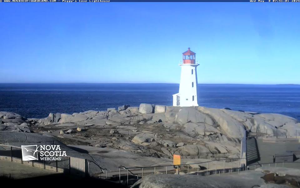 Peggys Cove Wed. 07:51