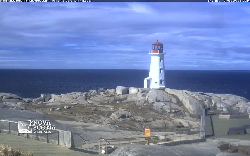 Peggys Cove Wed. 09:51