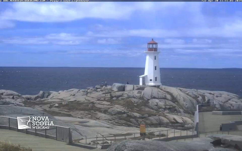 Peggys Cove Wed. 11:51