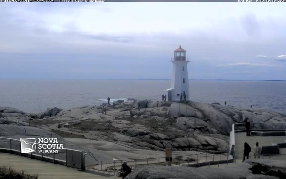 Peggys Cove Wed. 13:51