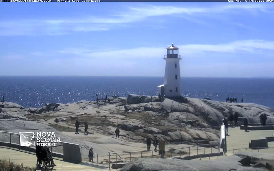 Peggys Cove Wed. 14:51