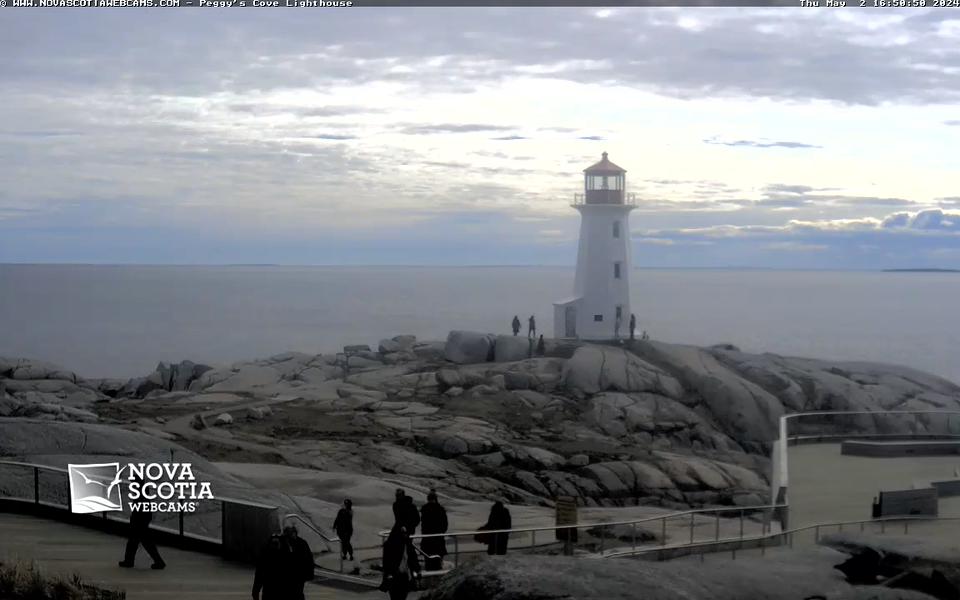 Peggys Cove Wed. 16:51