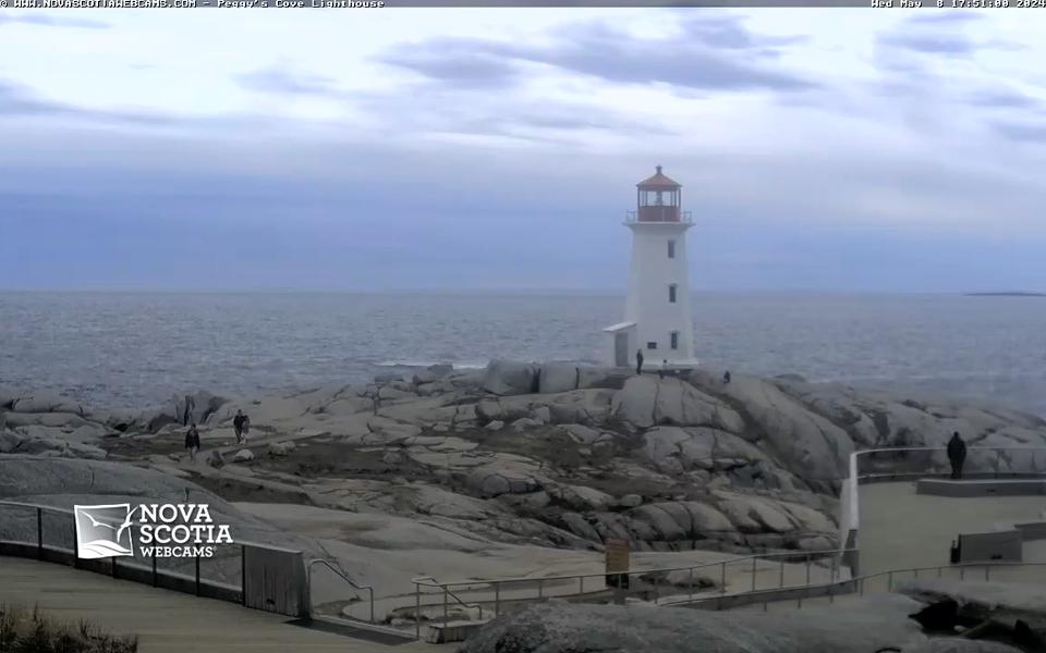 Peggys Cove Wed. 17:51