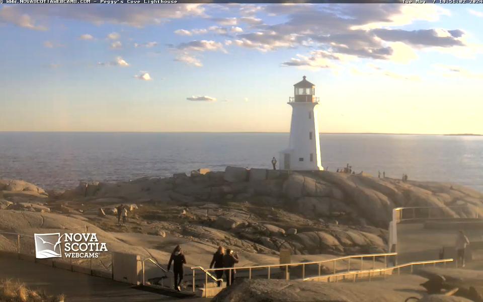 Peggys Cove Wed. 19:51