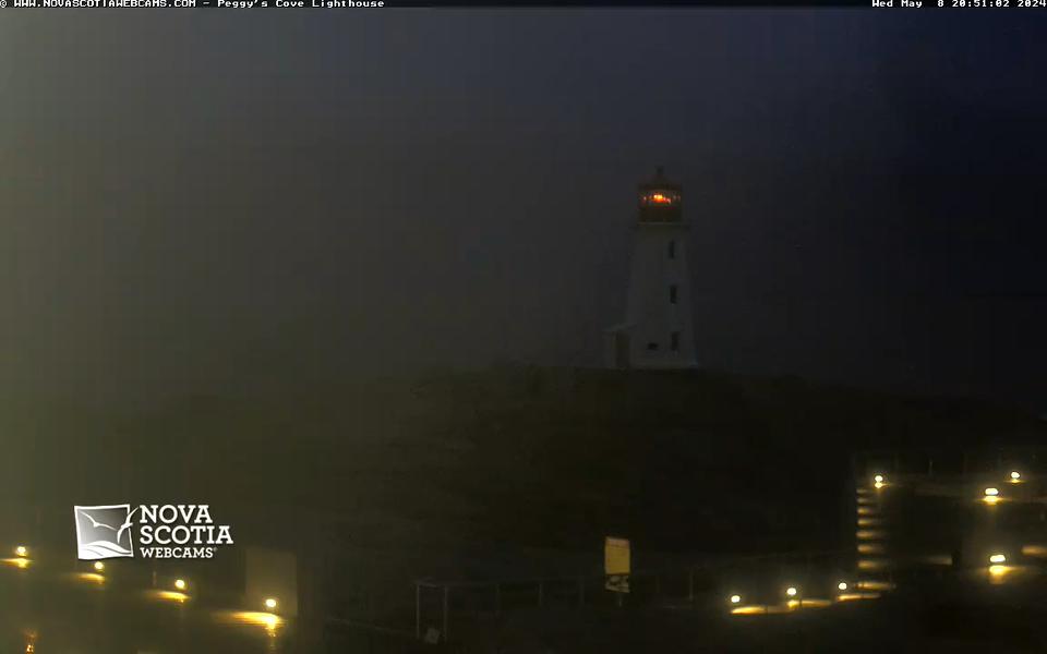 Peggys Cove Wed. 20:51