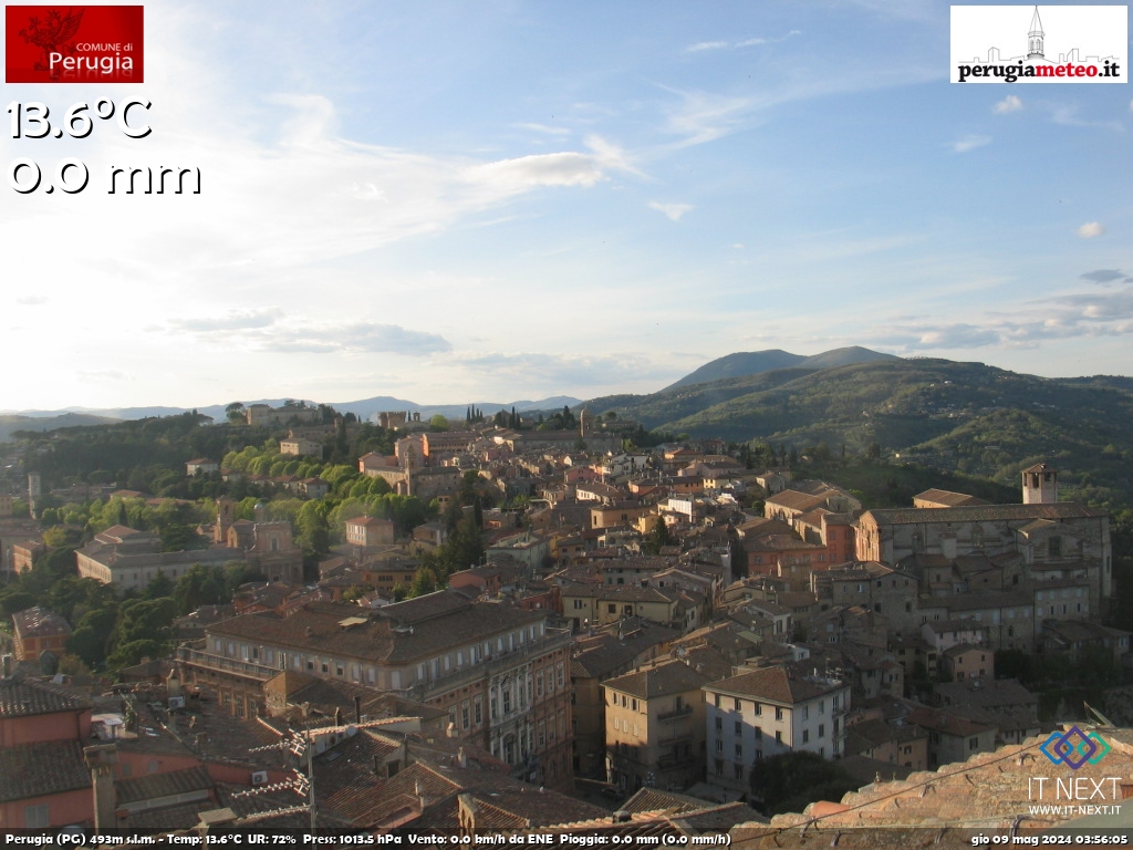 Perugia Sun. 03:56
