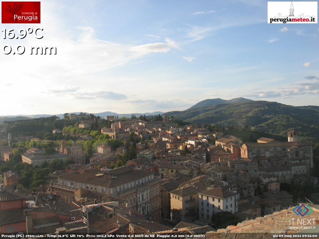 Perugia Sun. 09:56
