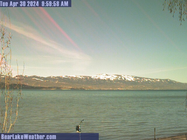 Webcam Pickelville Utah Bear Lake