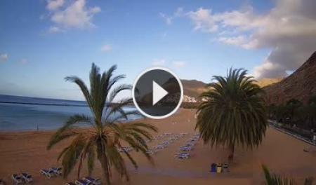 Playa de Las Teresitas (Tenerife) Fri. 08:30