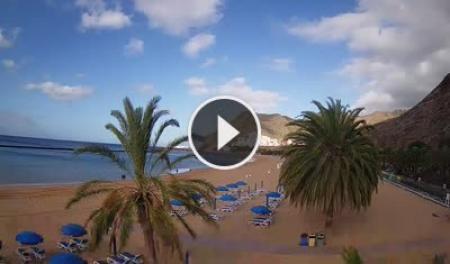 Playa de Las Teresitas (Tenerife) Fri. 09:30