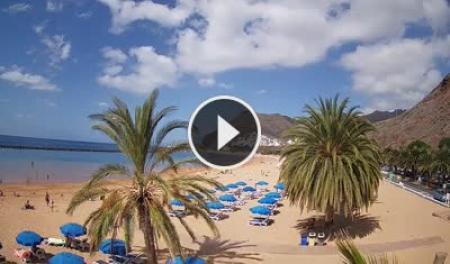 Playa de Las Teresitas (Ténérife) Je. 11:29