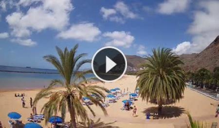 Playa de Las Teresitas (Ténérife) Je. 12:29