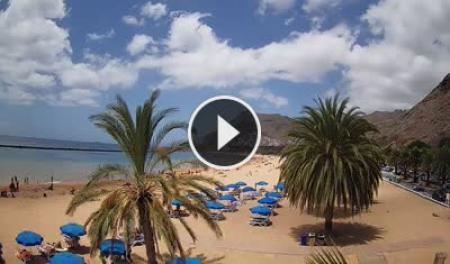Playa de Las Teresitas (Tenerife) Fri. 13:30