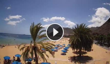 Playa de Las Teresitas (Tenerife) Fri. 15:30