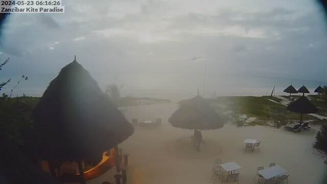 Playa de Paje (Zanzíbar) Mié. 06:17