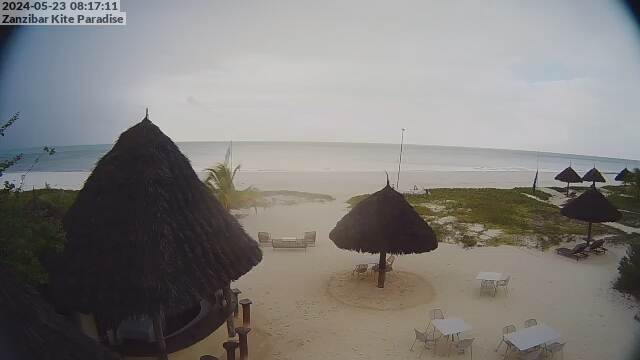 Playa de Paje (Zanzíbar) Mié. 08:17