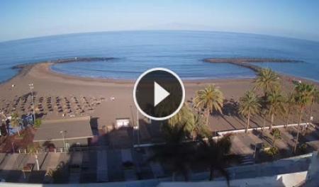 Playa de las Americas (Tenerife) Wed. 09:15