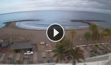 Playa De Las Americas Tenerife Webcam Galore