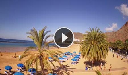 Playa de las Teresitas (Tenerife) Jue. 10:29
