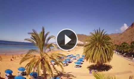 Playa de las Teresitas (Tenerife) Jue. 11:29
