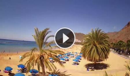 Playa de las Teresitas (Tenerife) Jue. 12:29