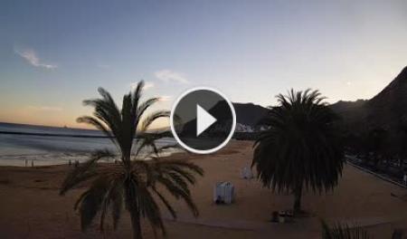 Playa de las Teresitas (Tenerife) Jue. 20:29
