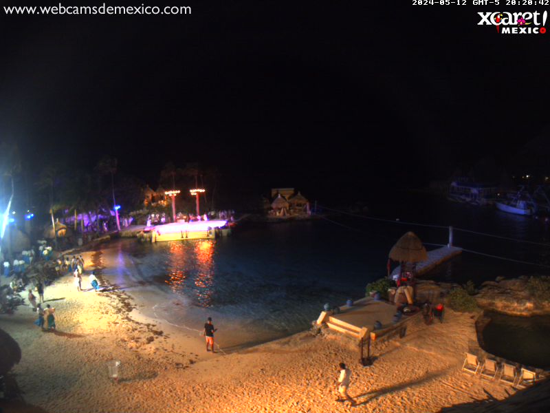 Playa del Carmen Jue. 20:21